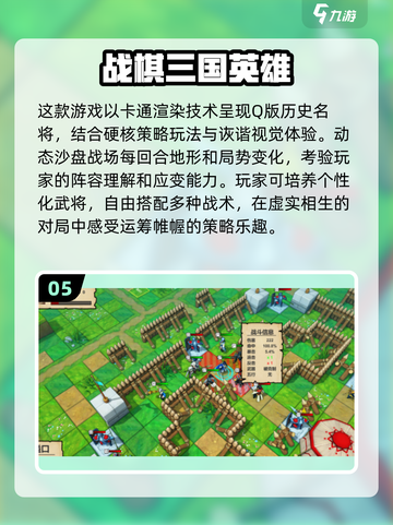 🔥2025最热三国自走棋手游大全，玩就完事了！🎮截图6