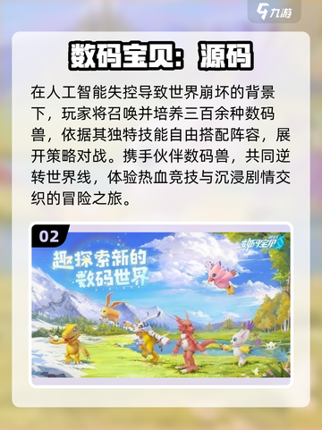 🔥2025最火数码兽手游TOP榜💥截图3