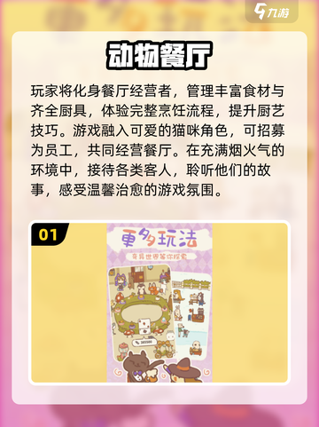2025必玩猫咪游戏推荐🎮高人气萌猫手游来袭🐾截图2