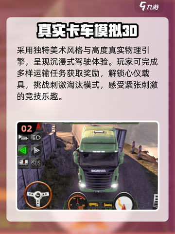 🔥2025最火3D卡车游戏TOP5💥截图3