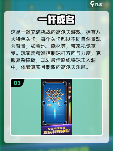 🚨2024必玩！经典2D台球游戏合集💥截图4