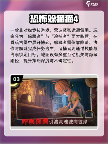 🔥2025年类似第五人格手游合集💥🎮截图4