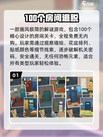 🔥2025最火房间游戏TOP5揭秘！截图2