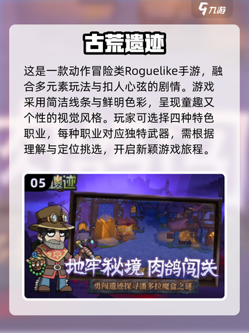 🔥2024必玩！超有趣2D地牢游戏推荐✨截图6