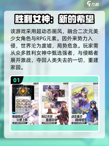 🔥2025高人气二次元射击手游大揭秘！🎮✨截图2
