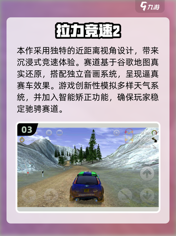 🔥2025必玩拉力赛车游戏榜单💥🎮截图4