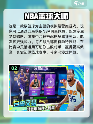 🔥2024最受欢迎篮球手游大盘点🏀不容错过的顶级游戏体验！截图3