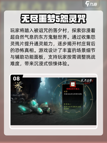 🔥2025十大惊悚手游排行榜✨玩胆小慎入！截图9