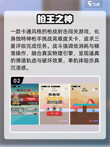 🔥2025最火单机射击手游TOP榜💥截图3