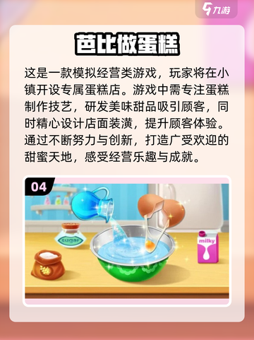 超有趣甜品店经营游戏推荐！甜甜的幸福快来体验吧💖截图5