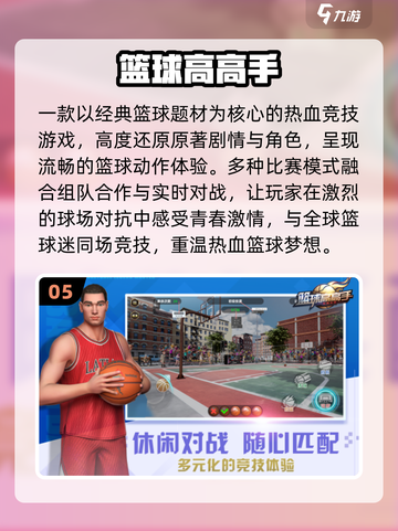 🔥2025最火单挑篮球游戏TOP5🏀截图6