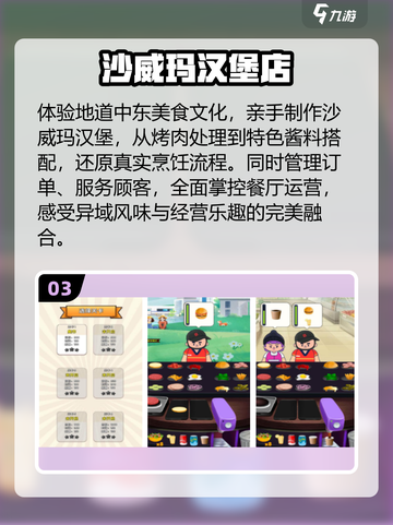 🍔2025最上头汉堡游戏TOP榜🔥截图4