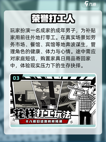 🔥2025最火打工游戏TOP榜💼截图4