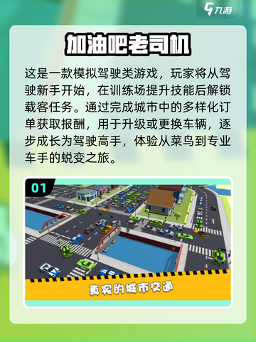 🚗2025必玩！超有趣安卓驾驶游戏合集🔥截图2