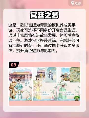 🔥2025必玩！经典古代换装游戏大合集👑截图4