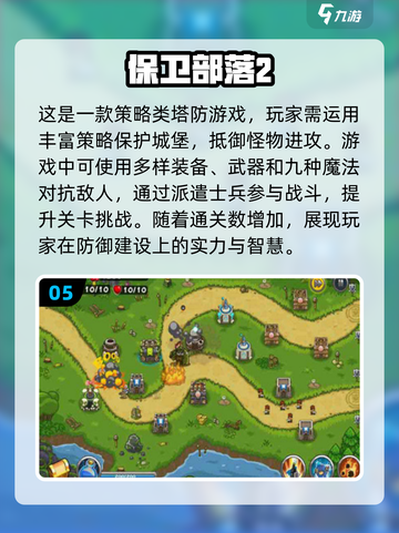 🔥2024必玩！双方派兵对战游戏合集🎮截图6