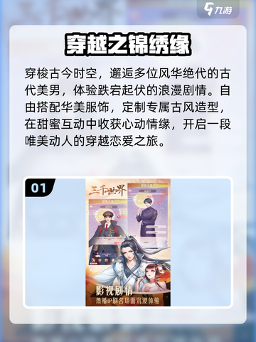 🔥2025最火穿越游戏TOP榜🎮截图2