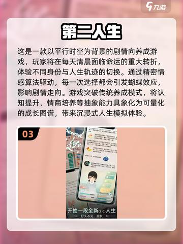 🎮人生模拟器2025！这些游戏让你掌控命运💥截图4