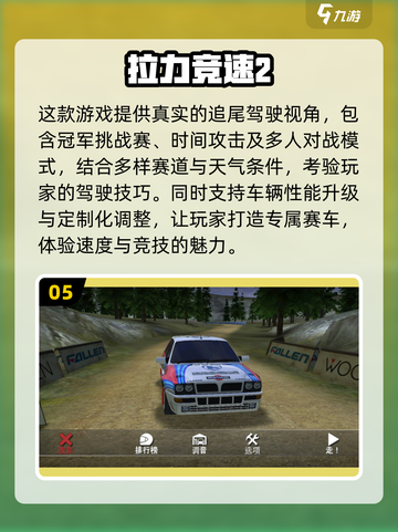 🔥2024必玩！经典F1赛车游戏大全📱截图6