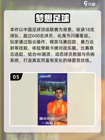 🔥2025最火足球游戏汇总⚽守门员神操作来袭！截图6