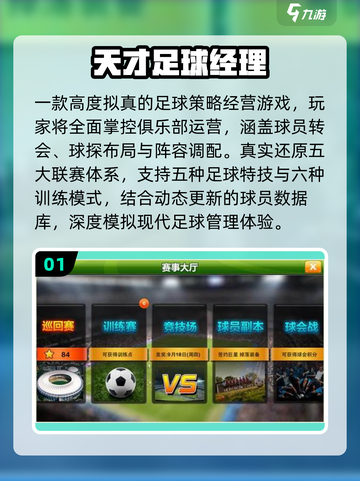 🔥2025最耐玩足球经理游戏TOP5⚽截图2