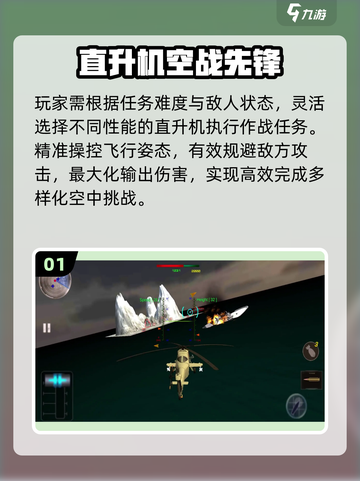 🚁2025最燃直升机激战游戏🔥截图2