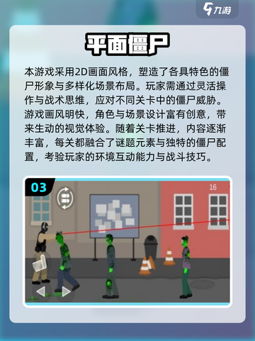 🔥2025必玩！经典2D僵尸游戏大推荐👾截图4