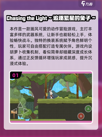 🐰超经典！2025必玩的兔子闯关游戏汇总🔥截图2