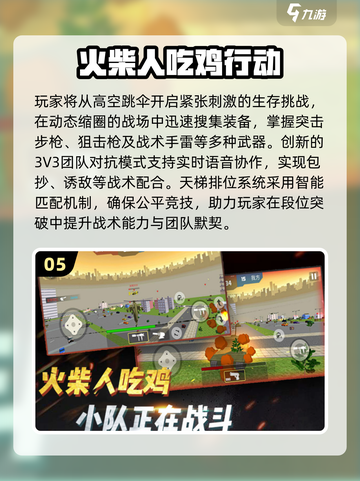 🔥2025吃鸡游戏TOP3推荐！🎮截图6