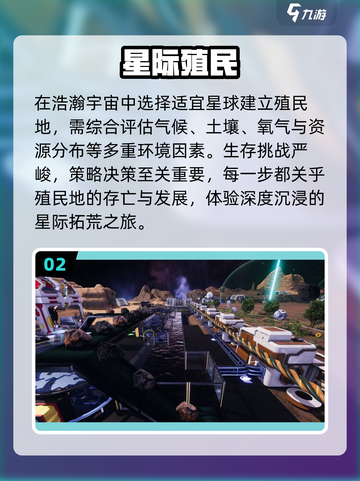 🌌2025最火外星建造游戏推荐！🚀截图3