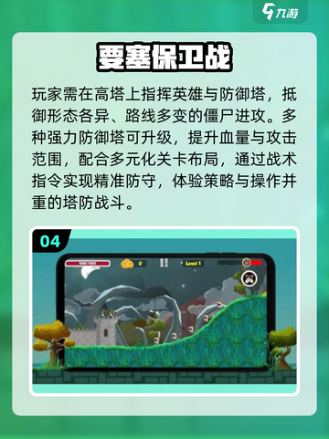 🔥2025最火保卫要塞TOP5💥截图5