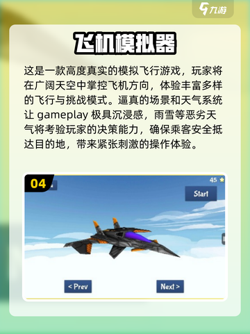 🔥2024必玩！高人气3D模拟飞机驾驶手游推荐✈截图5
