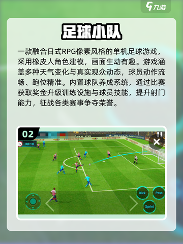 🔥2025最火足球手游TOP榜⚽截图3