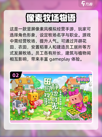 2022超🔥像素模拟经营游戏合集🎮截图3
