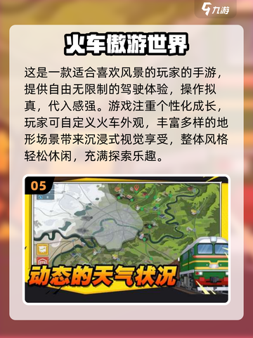 🚂2025必玩火车模拟游戏榜单来袭！🎮截图6