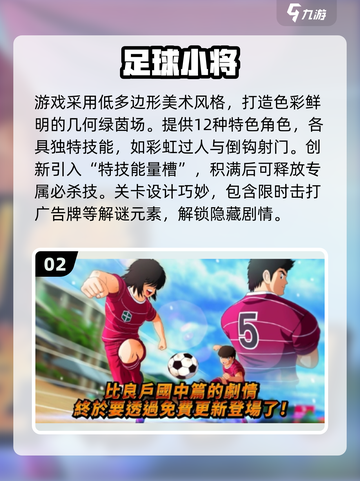 🔥2025最佳趣味足球游戏推荐⚽玩到停不下来！截图3