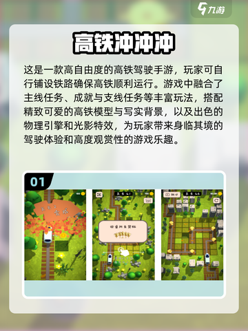 🔥2024必玩！高铁模拟游戏排行榜前五revealed！🚂截图2