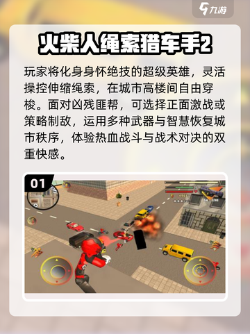 🔥2025最像GTA的手游推荐！🎮截图2
