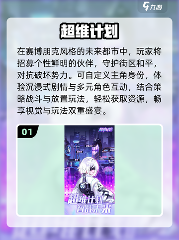 🔥2025最火赛博朋克手游免费下🎮截图2