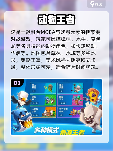 🔥动物拿枪射击游戏大赏2025！🎮💥截图4