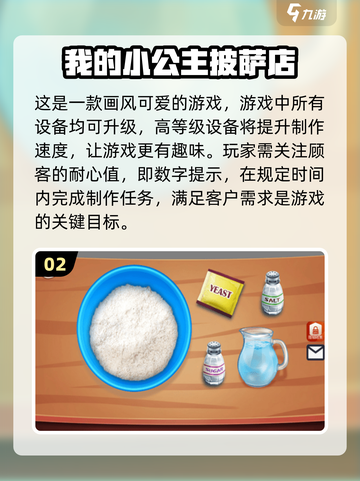🔥2024必玩！经典披萨小游戏合集🍕截图3