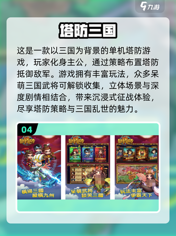 🔥十年前爆火塔防游戏大集合！🎮怀旧免费单机神作推荐截图5