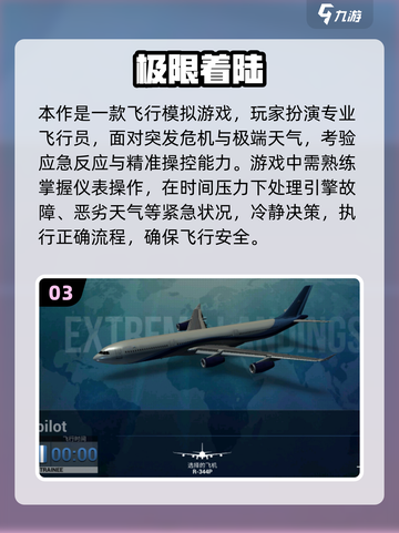 2025必玩✈高热度飞机模拟游戏推荐截图4