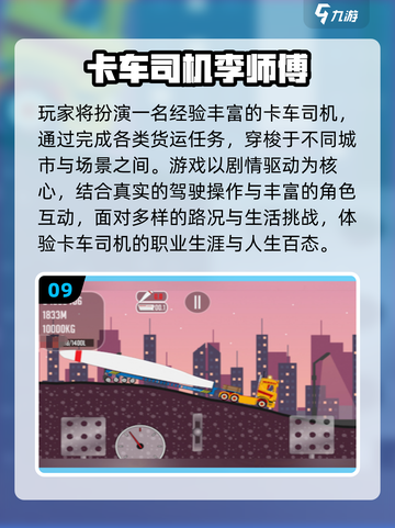 🔥2025最火卡车模拟游戏榜💥🎮截图10