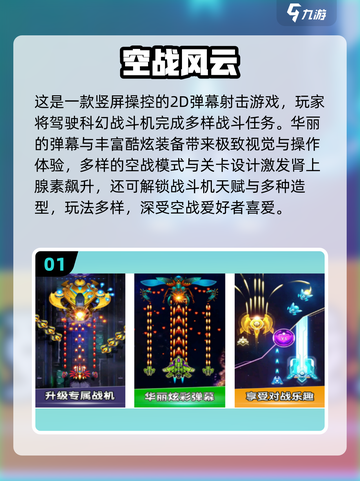 🔥2025最火空战手游TOP榜🚀截图2
