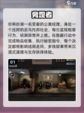 🔥2025必玩旁观者神作！👀截图2