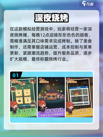 🔥2025最火烧烤店游戏合集！🍢截图2