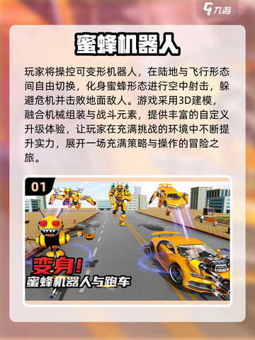 🔥2025单机机甲游戏推荐！超燃3D机器人对决🎮截图2
