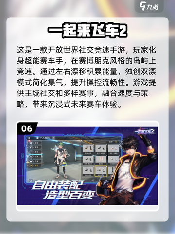 🔥2025最炫飞车手游排行🚀手把手教你挑好玩的飞车游戏🎉截图7