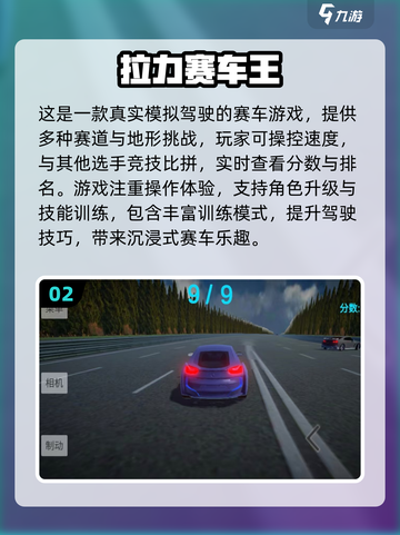 🔥2025最火单机赛车手游榜单出炉！🏎速看有你玩过的吗？截图3